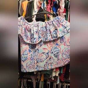 Lilly Pulitzer Tube Top